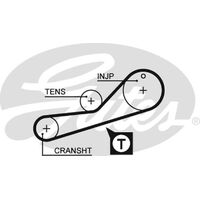 Timing Belt Gates T707