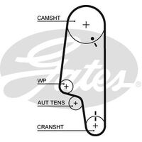 Timing Belt Gates T788