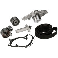 Timing Belt Kit with Hydraulic Tensioner & Water Pump Kit Gates TCKHWP257