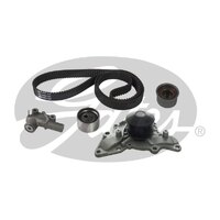 Timing Belt Kit with Hydraulic Tensioner & Water Pump Gates TCKHWP323