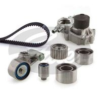 Timing Belt Kit with Hydraulic Tensioner & Water Pump Kit Gates TCKHWPT328-3