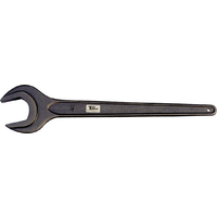 34mm (1.5/16") Single Open End Wrench (Steel) T&E Tools 3302-34