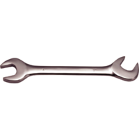 19mm Angle Double Open End Wrench T&E Tools 49019M