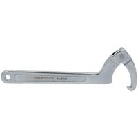 114 to 160mm Adjustable "C" Wrench T&E Tools 5463