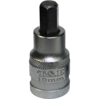 5mm Metric In-Hex Socket Standard Length T&E Tools 54805