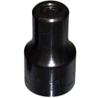 1/4" Hex x 1/2" Square Drive Adaptor Bit Holder T&E Tools 5712