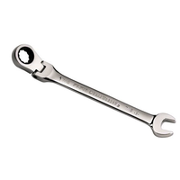 15mm Flex-Head Gear Ratchet Wrench T&E Tools 59015