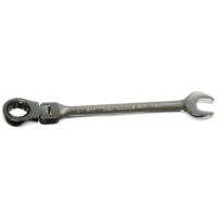 16mm Flex-Head Gear Ratchet Wrench T&E Tools 59016