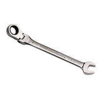 18mm Flex-Head Gear Ratchet Wrench T&E Tools 59018