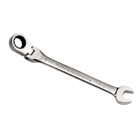 7/8" Flex Head Gear Ratchet Wrench T&E Tools 59128