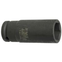 7/8" x 1/2" Drive Deep Impact Socket (6 Point) T&E Tools 74028L