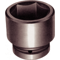 36mm x 1.1/2" Drive Standard Impact Socket T&E Tools 77036