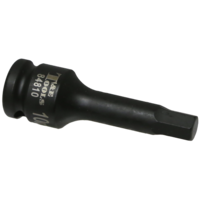 10mm Metric In-Hex Impact Socket 1/2" Drive x 78mm Length T&E Tools 84810