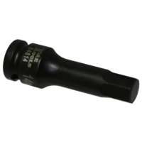 14mm Metric In-Hex Impact Socket 1/2" Drive x 78mm Length T&E Tools 84814