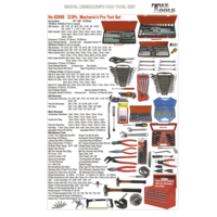 No.9289S - 333 Piece Mechanic's Pro Tool Set