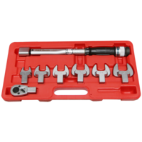 8Pc. Interchangeble Head Torq Wrench Set T&E Tools ATP80F8SET