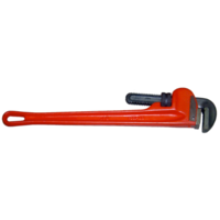 24" Heavy-Duty Pipe Wrench T&E Tools AW1324