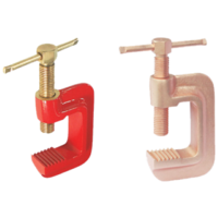 210 x 60 x 36mm Heavy-Duty  G Clamp T&E Tools CB274-1002