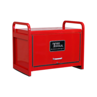  34" Heavy Duty Road Maintenance Tool Chest - Red T&E Tools TE-RB3406RD