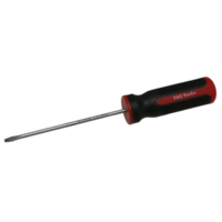 3.2 x 100mm Slotted S2 Steel Screwdriver T&E Tools S73100