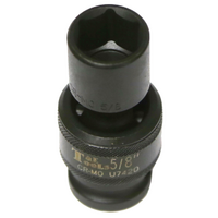 5/8" x 1/2" Drive 6 Point Impact Universal Socket (SAE) T&E Tools U7420