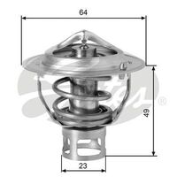 Thermostat Gates TH04077 for Nissan Pathfinder 300 ZX Navara Skyline Datsun