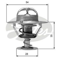 Thermostat Gates TH04277 for Ford Maverick DA 4.2L Nissan Bluebird Navara Pulsar Serena NX