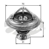 Thermostat Gates TH24582G1 for Toyota Landcruiser Dyna Daihatsu Rocky Delta Diesel