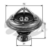 Thermostat Gates TH24588G1 for Toyota Coaster Dyna 200 Dyna 200 Diesel