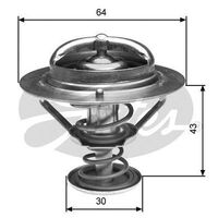 Thermostat Gates TH27088G1 for MITSUBISHI TRITON VERADA PAJERO 380 CHALLENGER Petrol