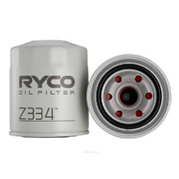 Oil Filter Z334 Ryco For Toyota Land Cruiser 4.2LTD 1HD FTE HDJ100 SUV TD