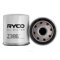 Oil Filter Z386 Ryco For Toyota C-HR 1.2LTP 8NR FTS NGX50 Hatchback