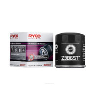 Oil Filter Z386ST Ryco For Toyota Corolla 1.8LTP 1ZZ FE ZZE122 Sedan