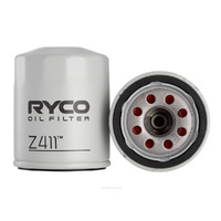 Oil Filter Z411 Ryco For Mitsubishi Pajero iO 2.0LTP 4G94 (GDI) QA SUV GDI (H67W  H77W)