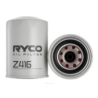 Oil Filter Ryco Z416 For NISSAN PATROL TY61 GU Y61 4.2L Y60 GQ 2.8L Y61 GU 4.2L AWD DIESEL