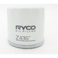 Oil Filter Z436 Ryco For Nissan Altima 3.5LTP VQ35DE L33 Sedan 3.5 TiS