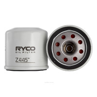 Oil Filter Z445 Ryco For Nissan Qashqai 2.0LTP MR20DD J11 SUV