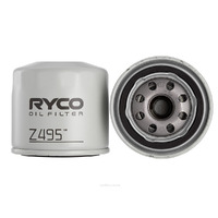 Oil Filter Z495 Ryco For Subaru Impreza 2.0LTP EJ205 GG Wagon WRX AWD