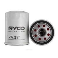 Oil Filter Z547 Ryco For Honda Jazz 1.3LTP L13A1 GD    GE3  GE2 Hatchback 1.3 (GD1)