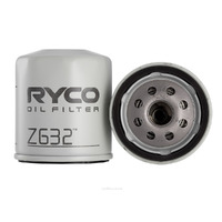 Oil Filter Z632 Ryco For Mazda CX-3 1.5LTD T S5 DPTS DK SUV 1.5 D