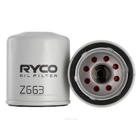 Oil Filter Z663 Ryco For Holden Commodore 6.2LTP LS3 VF Wagon 6.2 i SS  SSV