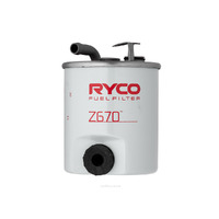 Fuel Filter Ryco Z670 for