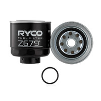 Fuel Filter Z679 Ryco For Mitsubishi Triton 2.5LTD 4D56 HP ML MN Cab Chassis DID