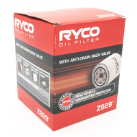 Oil Filter Z929 Ryco For Isuzu D-MAX 3.0LTD 4JJ1 TC TFR  TFS Ute DiTD (TFR85  )