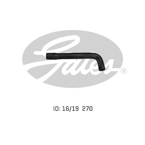 Heater Hose GATES 02-0047 for FALCON FAIRMONT FAIRLANE LTD XF ZL FE