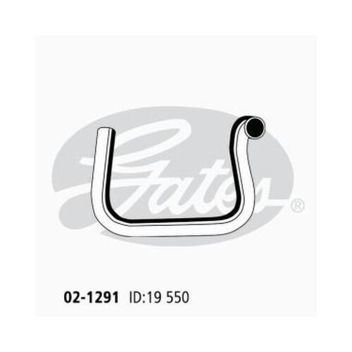 Heater Hose Gates 02-1291 for FORD TERRITORY SX SY 4L FPV F6X 4L PETROL