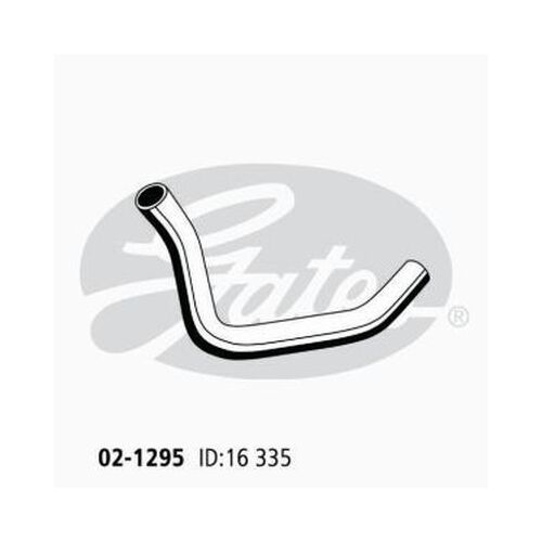 Heater Hose Gates 02-1295 for HOLDEN RODEO RA 3L 2003-2007 DIESEL