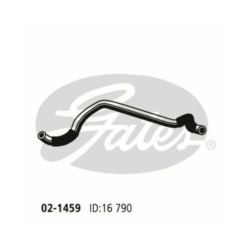 Heater Hose Gates 02-1459 For Toyota Landcruiser Prado