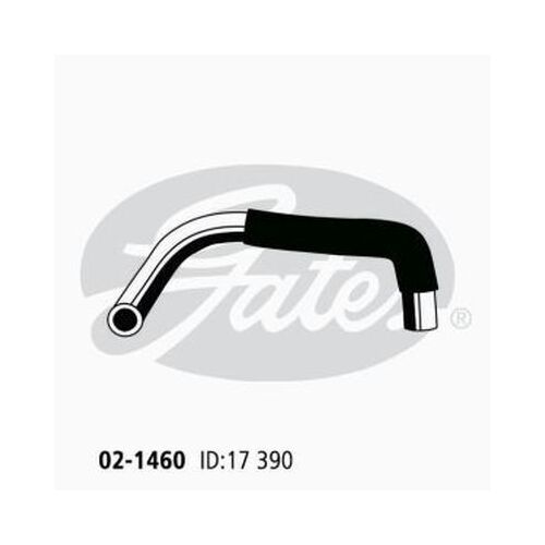 Heater Hose Gates 02-1460 for Toyota Landcruiser Prado 3L 2006-2010 Diesel