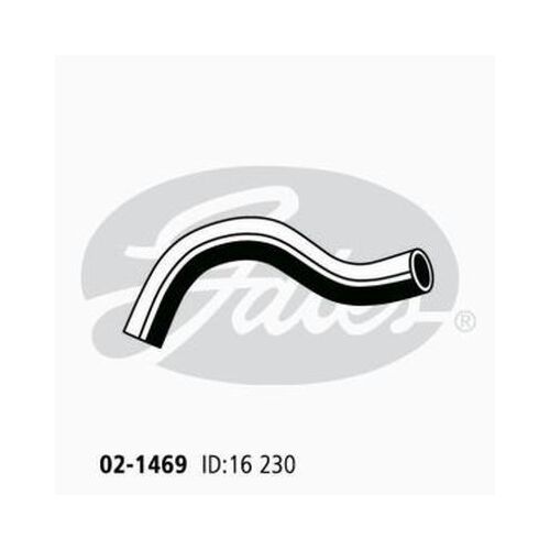 Heater Hose Gates 02-1469 for Toyota Hiace Commuter 2.7L Petrol